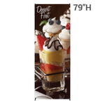 Econom-X Indoor Banner Stand - WS Display