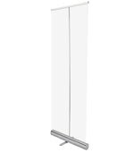 Clear Banner Retractable Stand - WS Display