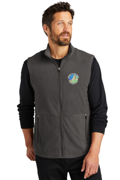 F152 Port Authority® Accord Microfleece Vest Aging