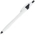 200 White Barrel Ball Point Click Pen - Setup included Free shipping
