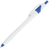 200 White Barrel Ball Point Click Pen - Setup included Free shipping