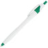 200 White Barrel Ball Point Click Pen - Setup included Free shipping