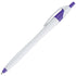 200 White Barrel Ball Point Click Pen - Setup included Free shipping