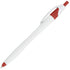 200 White Barrel Ball Point Click Pen - Setup included Free shipping