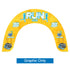 Falcon Flag® Archway Display