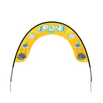 Falcon Flag® Archway Display