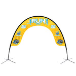 Falcon Flag® Archway Display