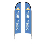 14ft. Falcon Custom Flag - WS Display