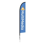 14ft. Falcon Custom Flag - WS Display