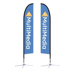 14ft. Falcon Custom Flag - WS Display
