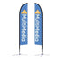 14ft. Falcon Custom Flag - WS Display