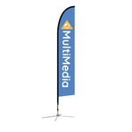 14ft. Falcon Custom Flag - WS Display