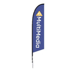 10.5ft. Falcon Custom Flag - WS Display