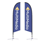 10.5ft. Falcon Custom Flag - WS Display