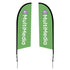 8.25ft. Falcon Custom Flag - WS Display