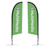 8.25ft. Falcon Custom Flag - WS Display