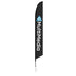 17ft. Falcon Custom Flag - WS Display