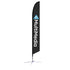 17ft. Falcon Custom Flag - WS Display