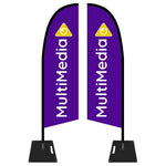 Falcon Store Front Flag - WS Display