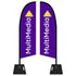 Falcon Store Front Flag - WS Display