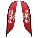 Classic Feather Banner Small (Graphic Only) - WS Display
