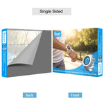 10 foot pop up back lit display