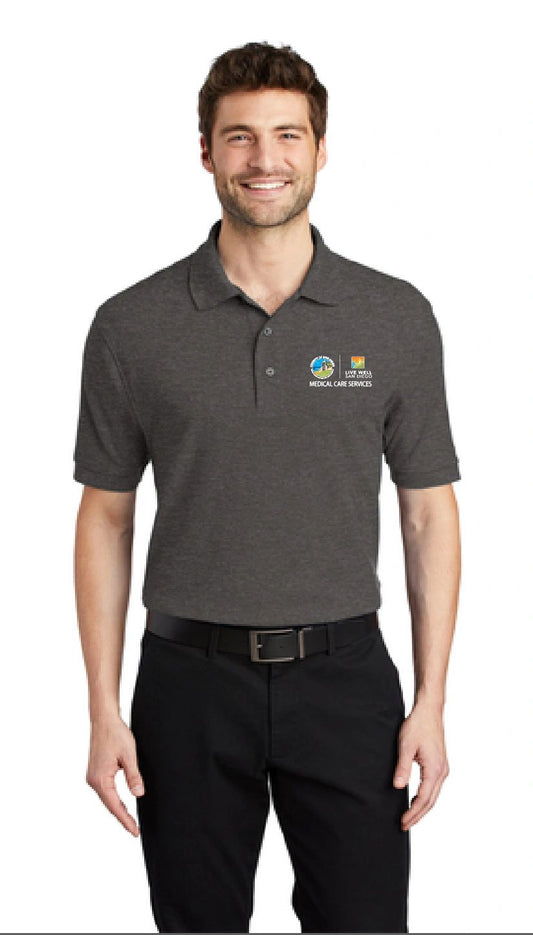 K500 Port Authority® Silk Touch™ Polo EMBROIDERED