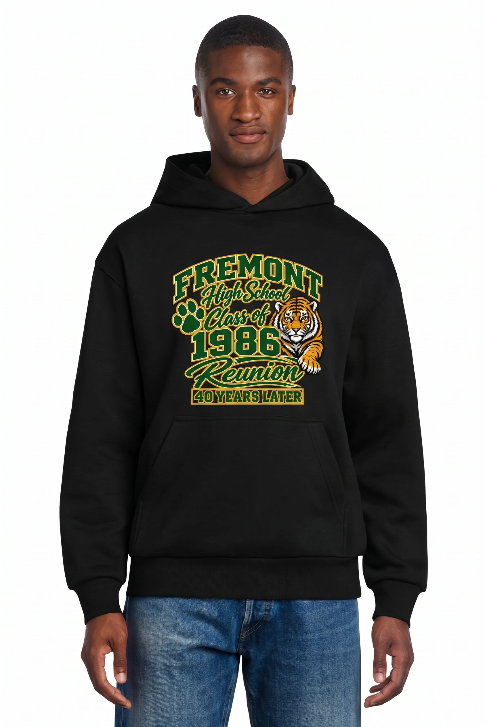 Fremont Hoodie Reunion 1986