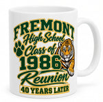 11 oz coffee mug with logo