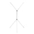Grasshopper Adjustable Indoor Banner Stand (Medium)