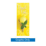 Grasshopper Adjustable Indoor Banner Stand