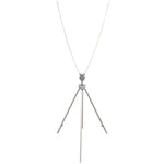 Grasshopper Adjustable Indoor Banner Stand