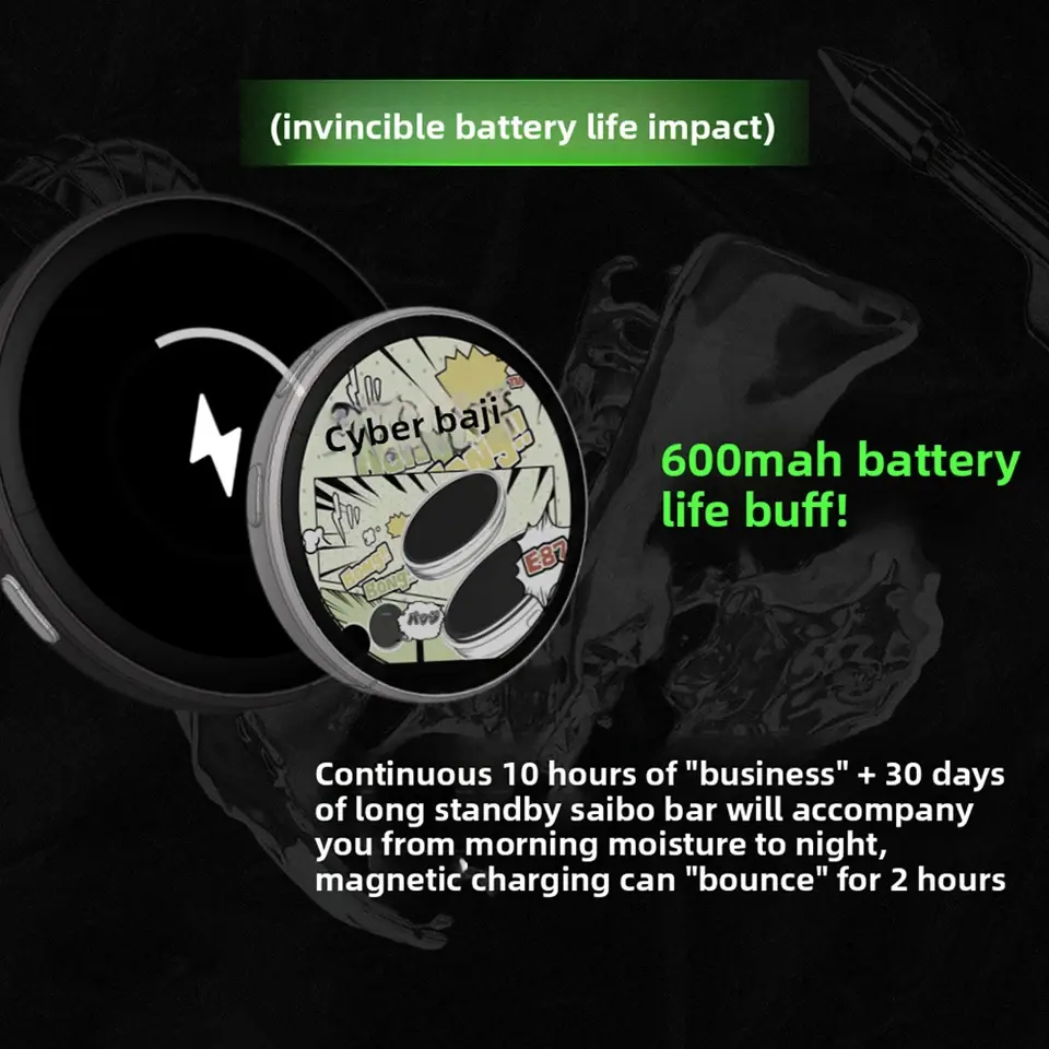 1.8 inch Video Button