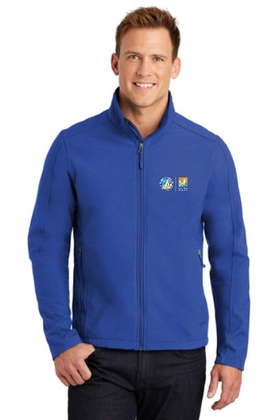 J317 Core Soft Shell Jacket Live Well MCS