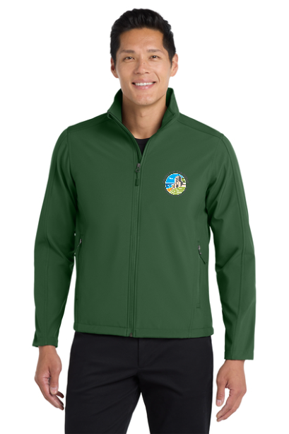 J317 Core Soft Shell Jacket Live Well DPC