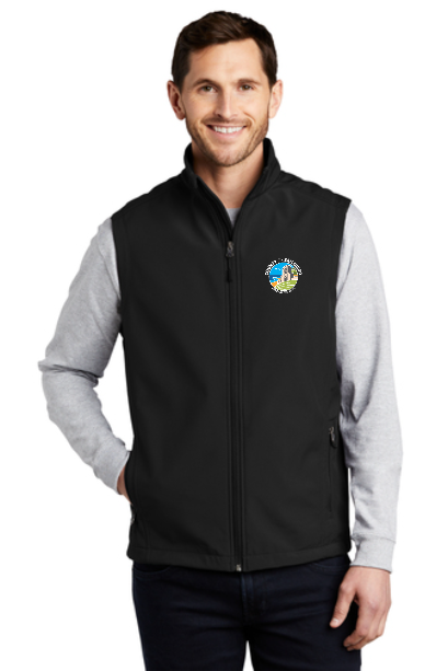 J325 Port Authority® Core Soft Shell Vest Aging