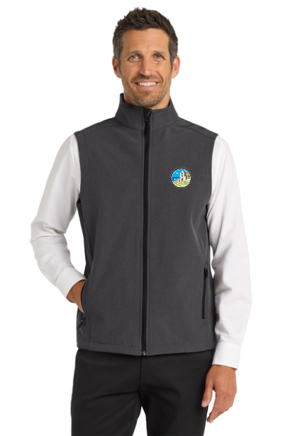 J325 Port Authority® Core Soft Shell Vest DPC