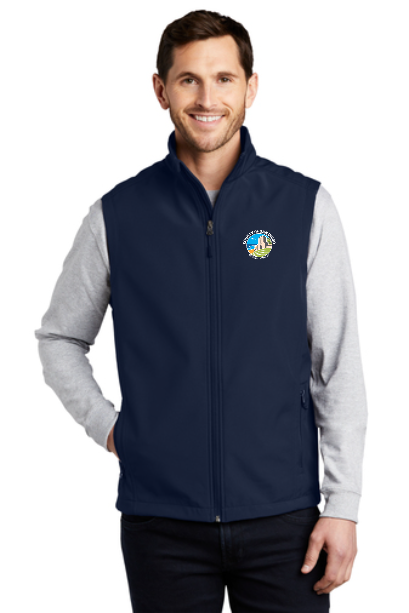 J325 Port Authority® Core Soft Shell Vest Aging