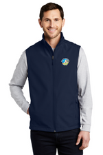 J325 Port Authority® Core Soft Shell Vest Aging