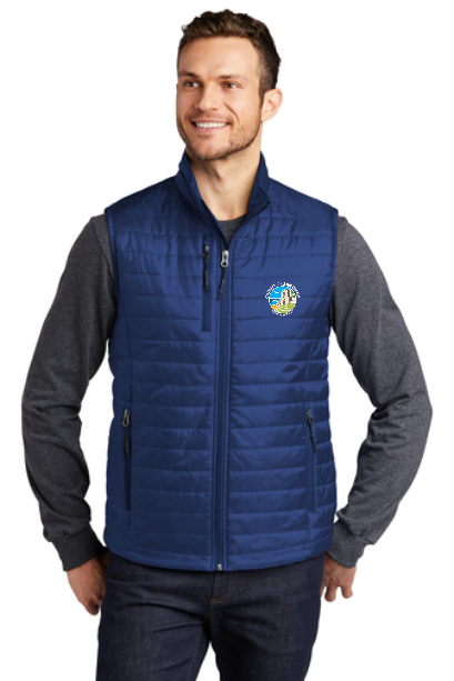 J851 Port Authority® Packable Puffy Vest ACS