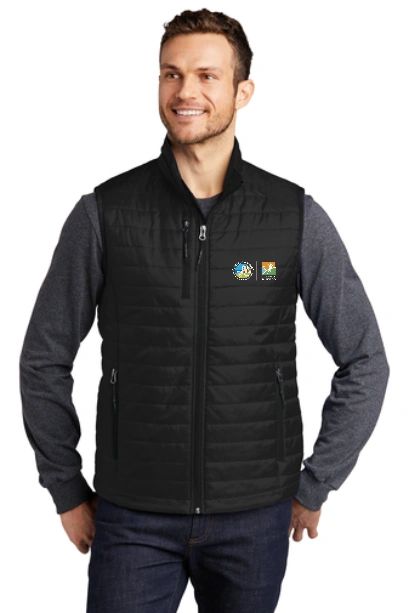 J851 Port Authority® Packable Puffy Vest ACS