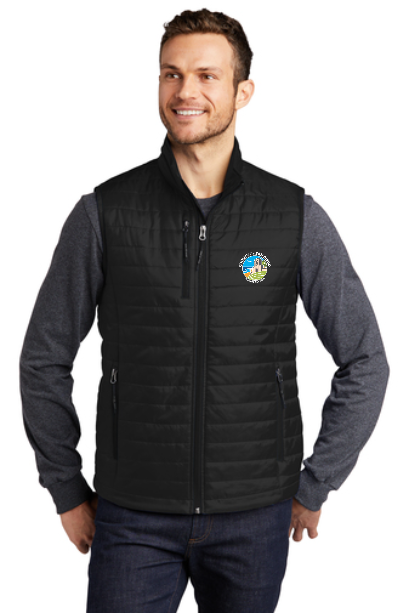 J851 Port Authority® Packable Puffy Vest GS