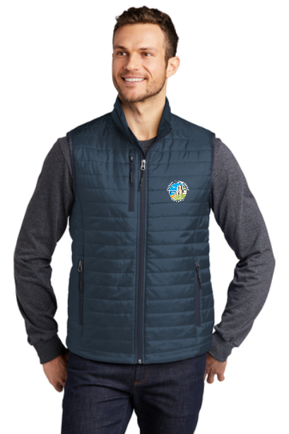 J851 Port Authority® Packable Puffy Vest ACS