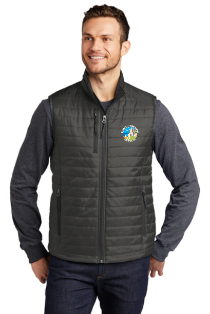 J851 Port Authority® Packable Puffy Vest ACS