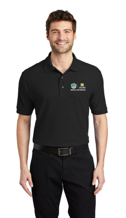 K500 Port Authority® Silk Touch™ Polo -DTF FULL COLOR