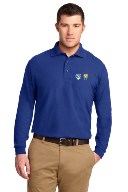 K500LS Port Authority® Silk Touch™ Long Sleeve Polo ACS