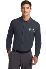 K570 Port Authority® Dimension Knit Dress Shirt ACS
