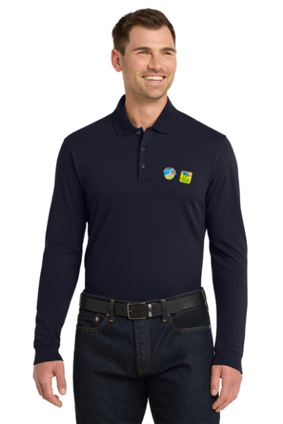 K8000LS Port Authority® Silk Touch™ Long Sleeve Polo Park n Rec