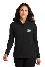 L152 Port Authority® Ladies Accord Microfleece Vest DPC