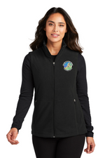 L152 Port Authority® Ladies Accord Microfleece Vest Aging